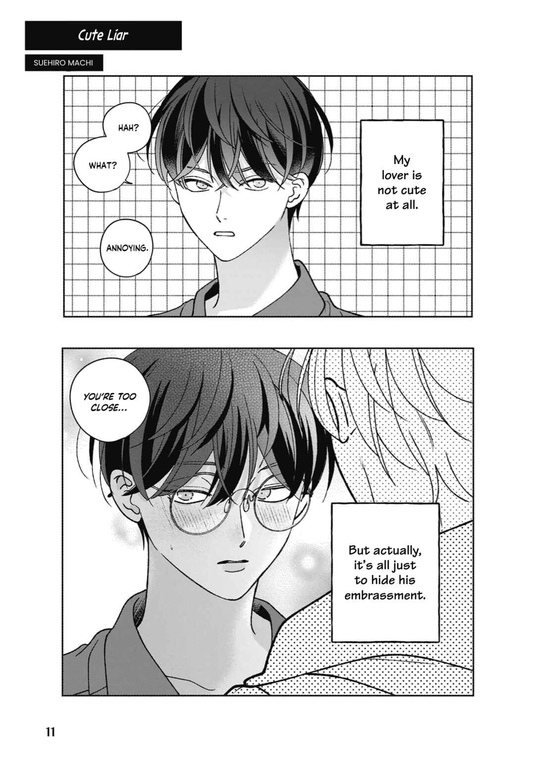 #Sono Gap ni Yowai Tokushuu Chapter 3 - Page 2