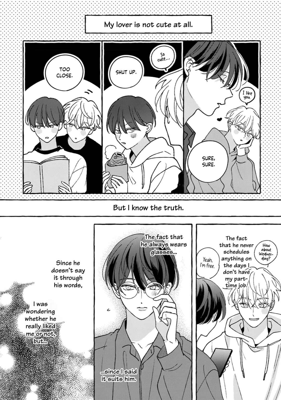 #Sono Gap ni Yowai Tokushuu Chapter 3 - Page 3
