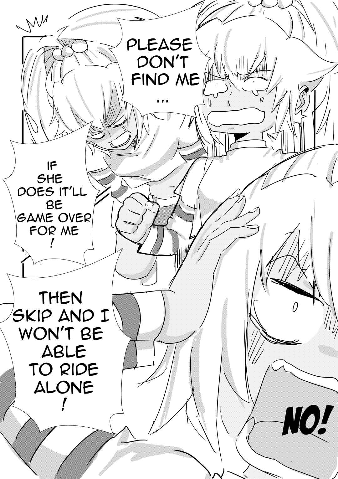 Kiss n Karess! Chapter 16 - Page 12
