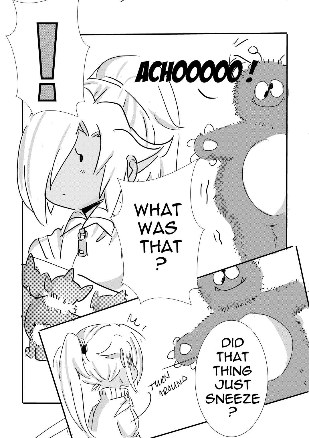 Kiss n Karess! Chapter 16 - Page 9