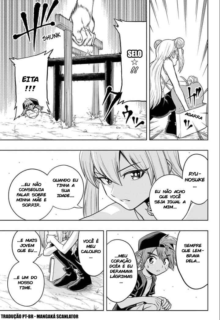 Saigo no Saiyuuki Chapter 18 - Page 9