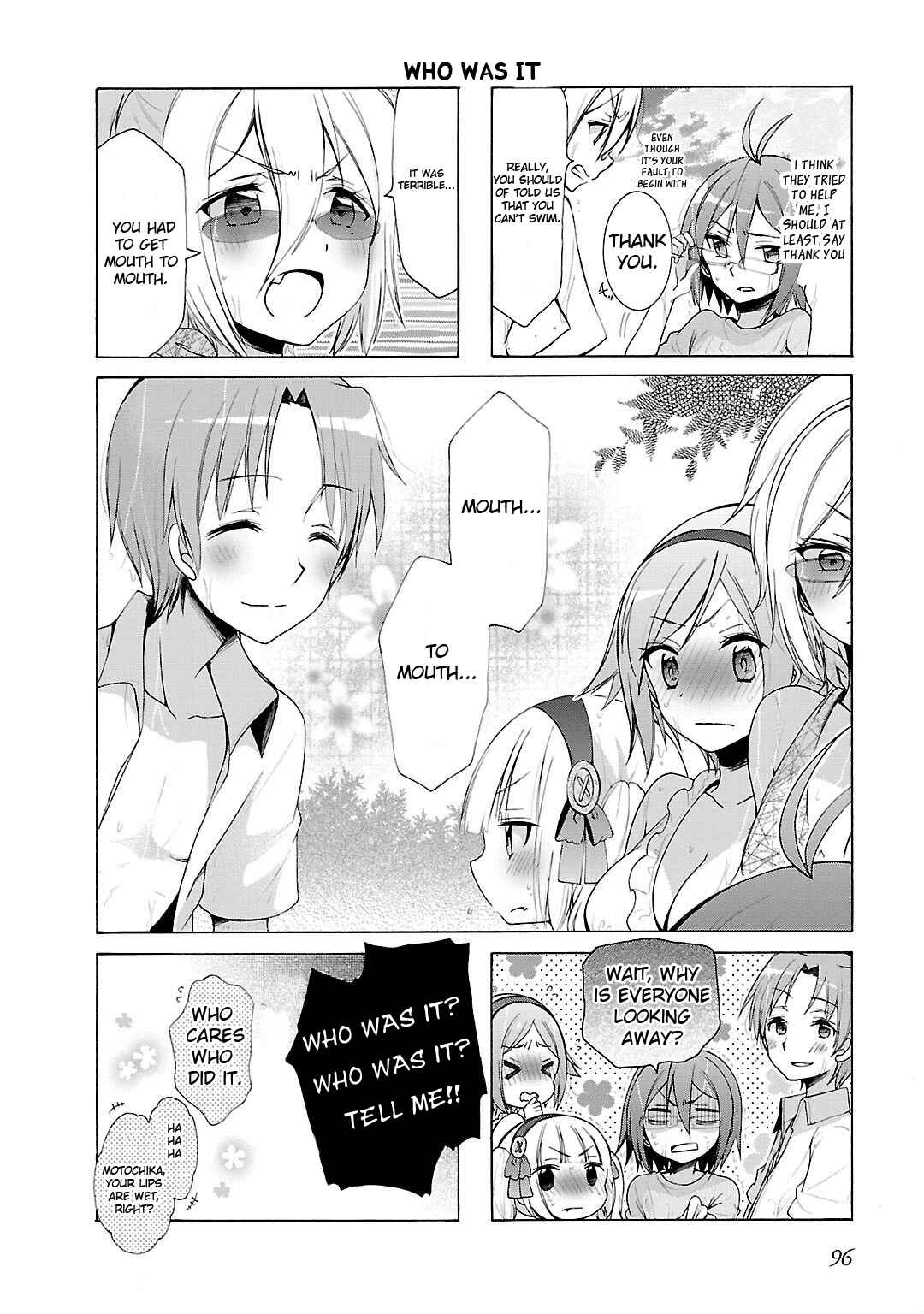 Hshs Sasero!! Chapter 9 - Page 10