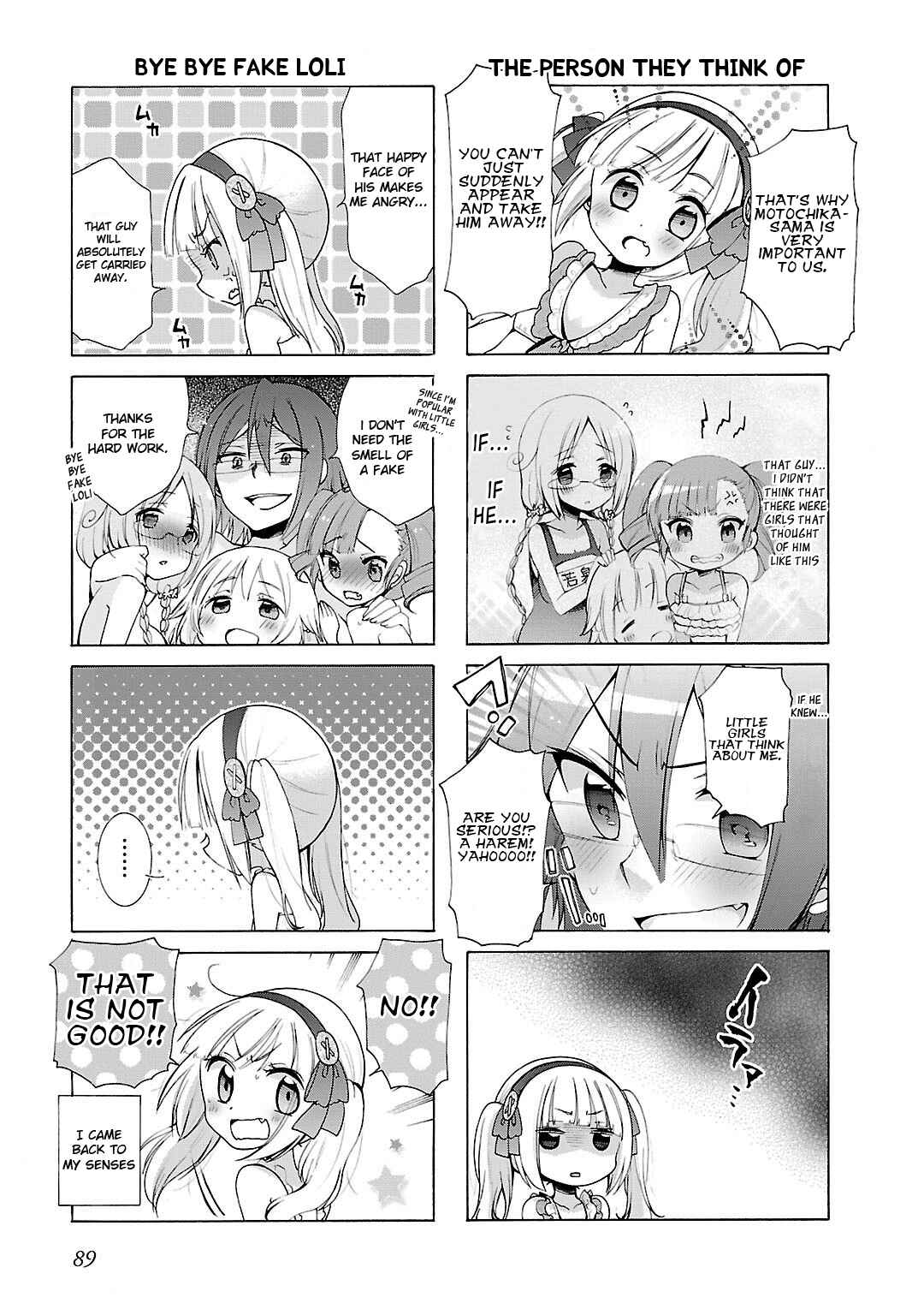 Hshs Sasero!! Chapter 9 - Page 3