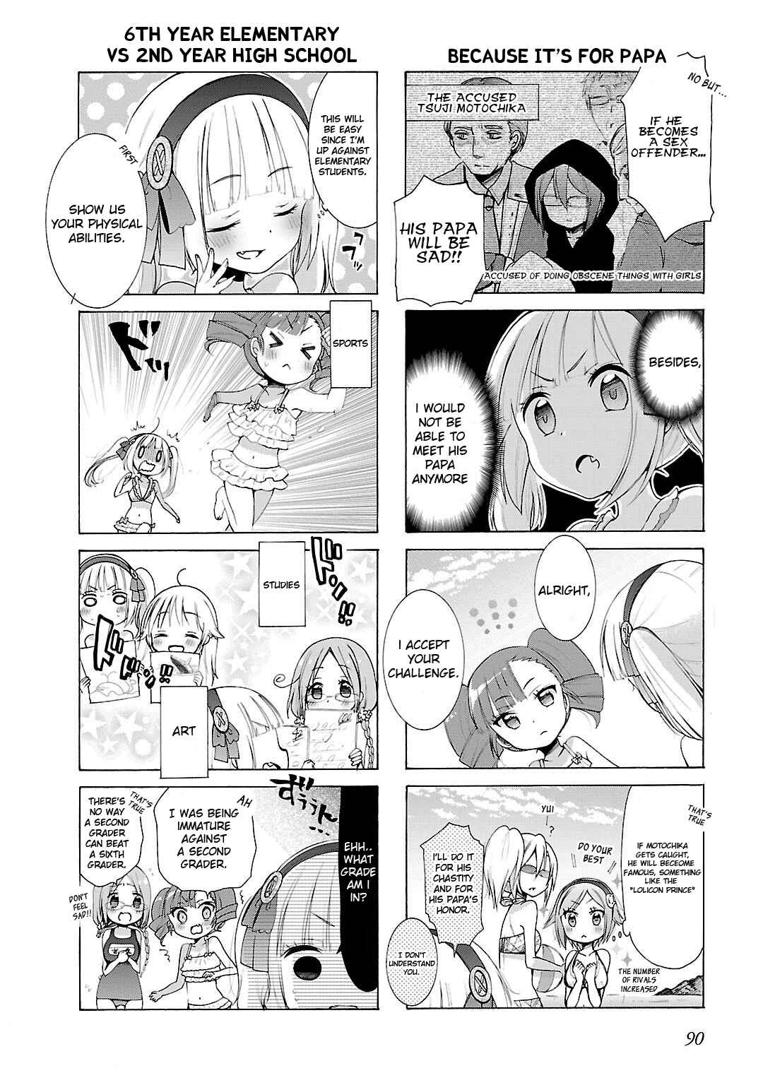 Hshs Sasero!! Chapter 9 - Page 4