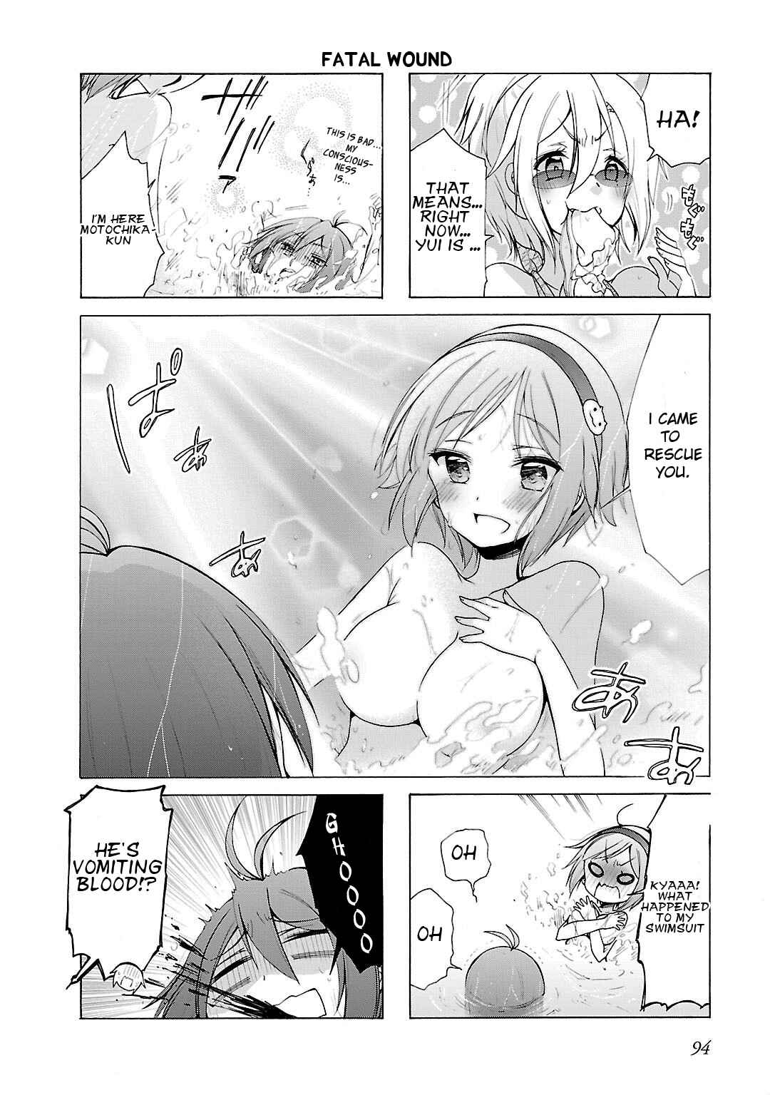 Hshs Sasero!! Chapter 9 - Page 8