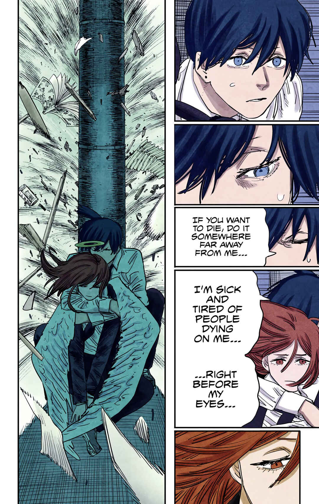 Chainsaw Man (Official Colored) Chapter 50 - Page 11