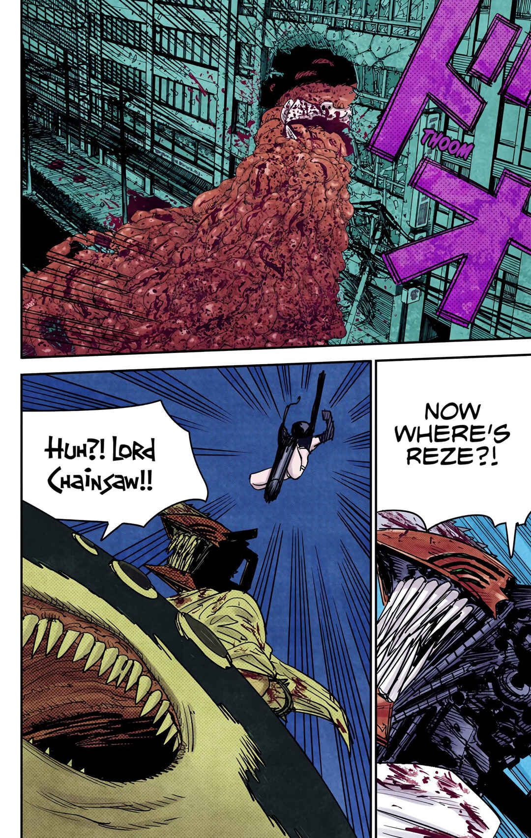 Chainsaw Man (Official Colored) Chapter 50 - Page 14
