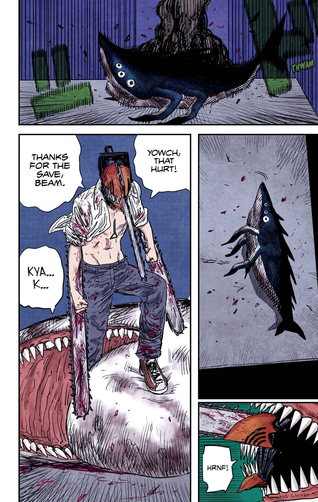 Chainsaw Man (Official Colored) Chapter 50 - Page 16