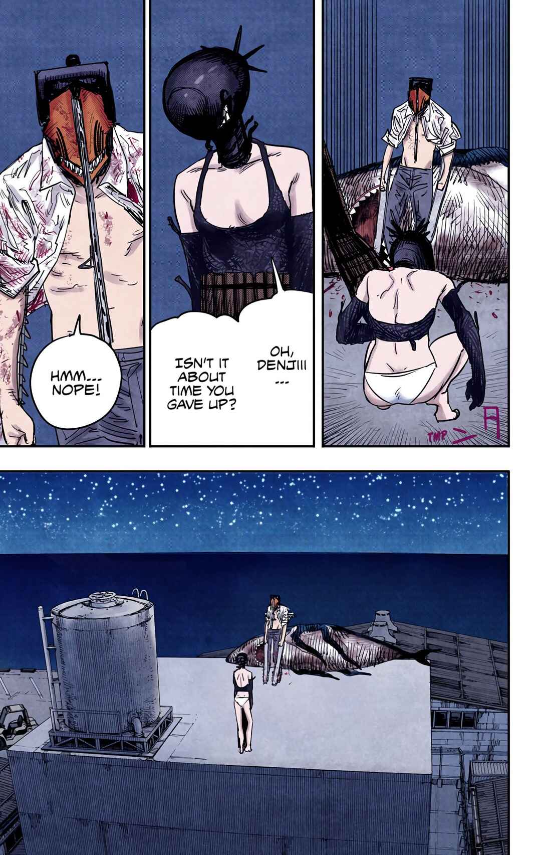 Chainsaw Man (Official Colored) Chapter 50 - Page 17