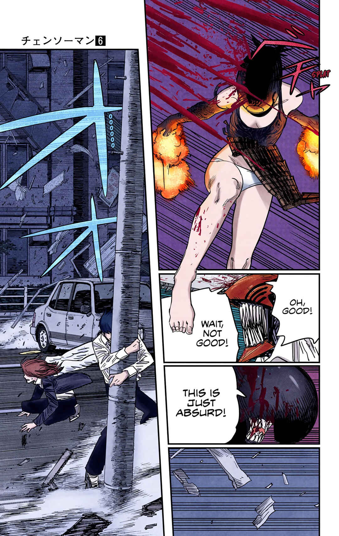 Chainsaw Man (Official Colored) Chapter 50 - Page 4