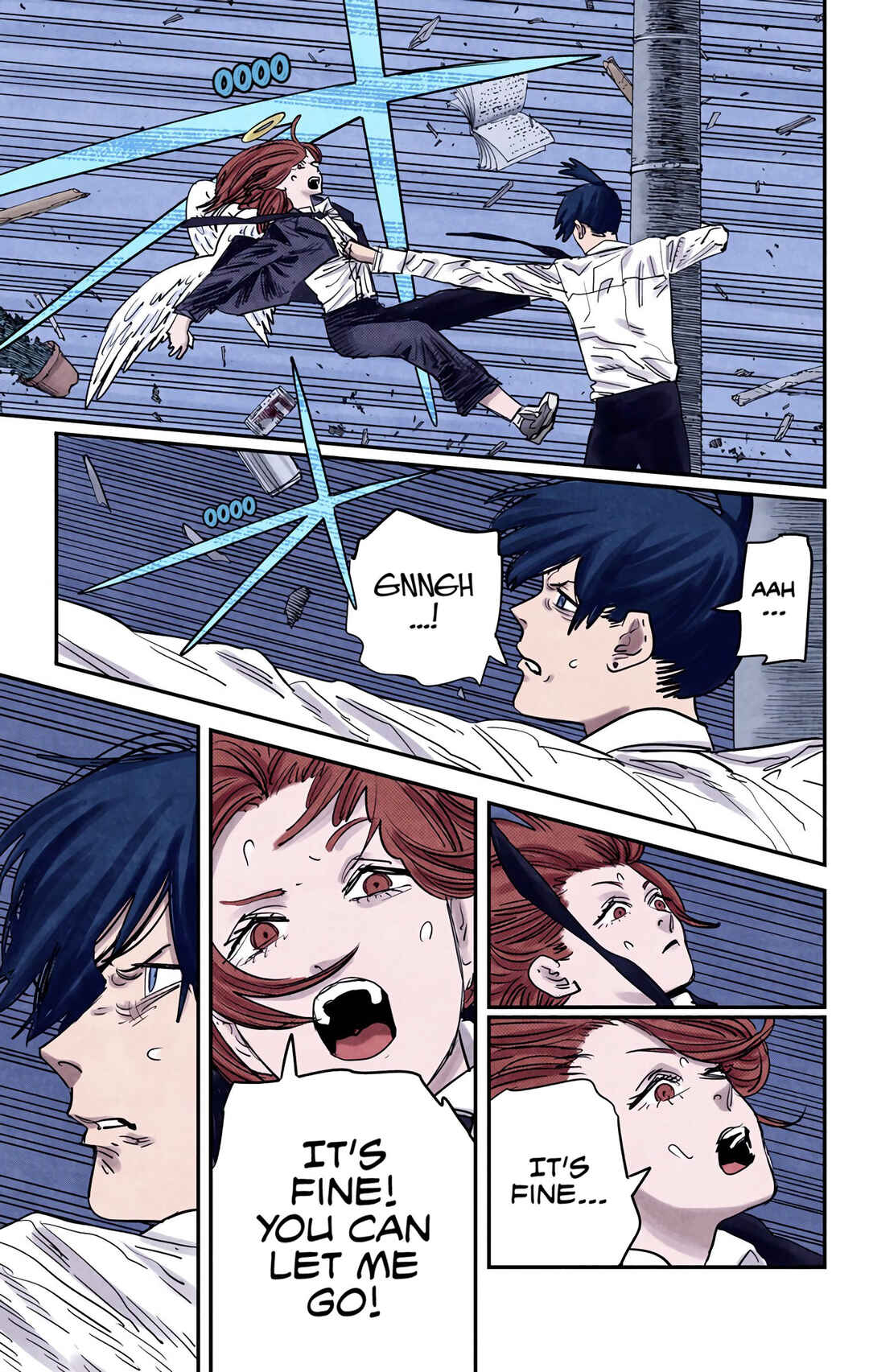 Chainsaw Man (Official Colored) Chapter 50 - Page 6