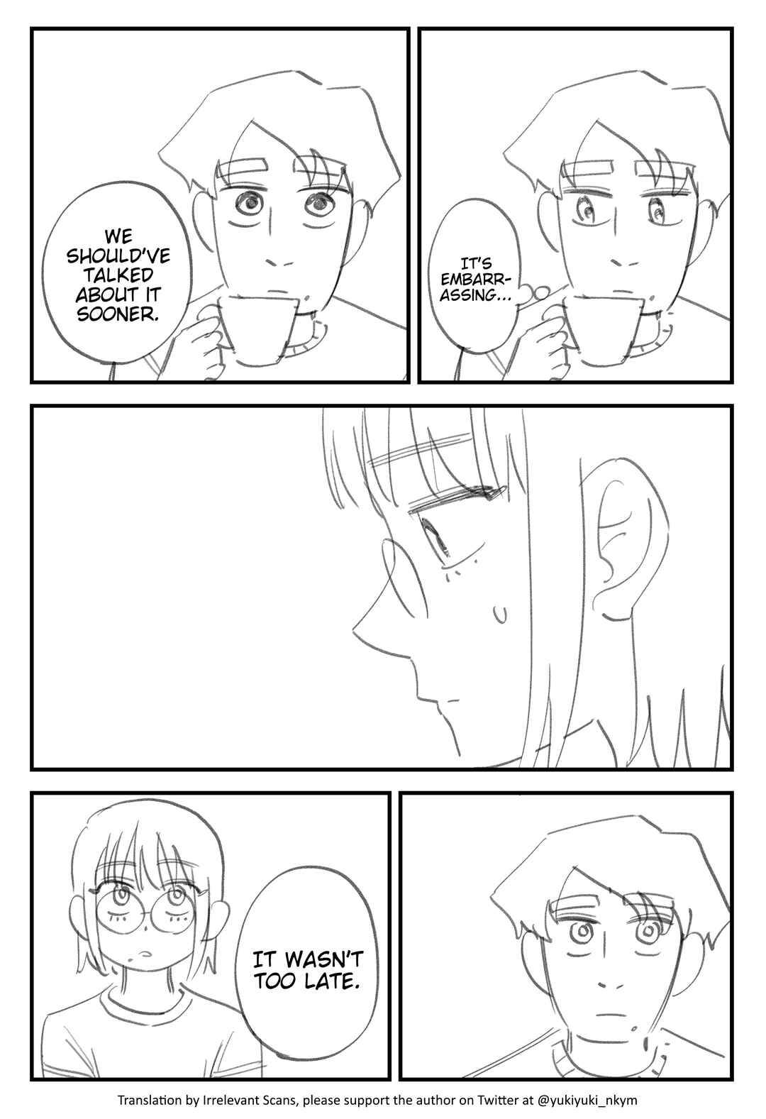 Yuurei to Tsukareta Kaishain Chapter 365 - Page 2