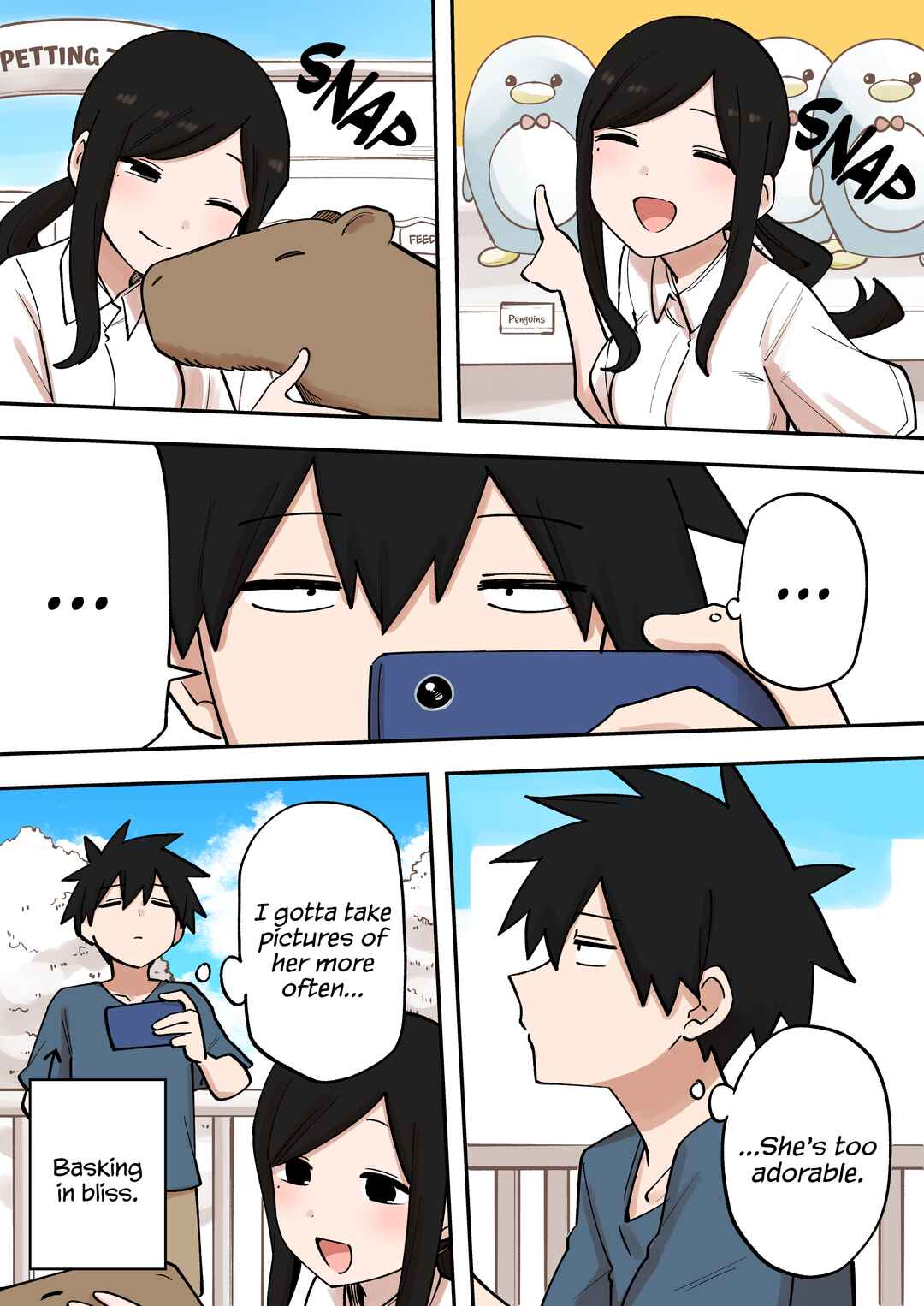Senpai ga Uzai Kouhai no Hanashi Chapter 217 - Page 2