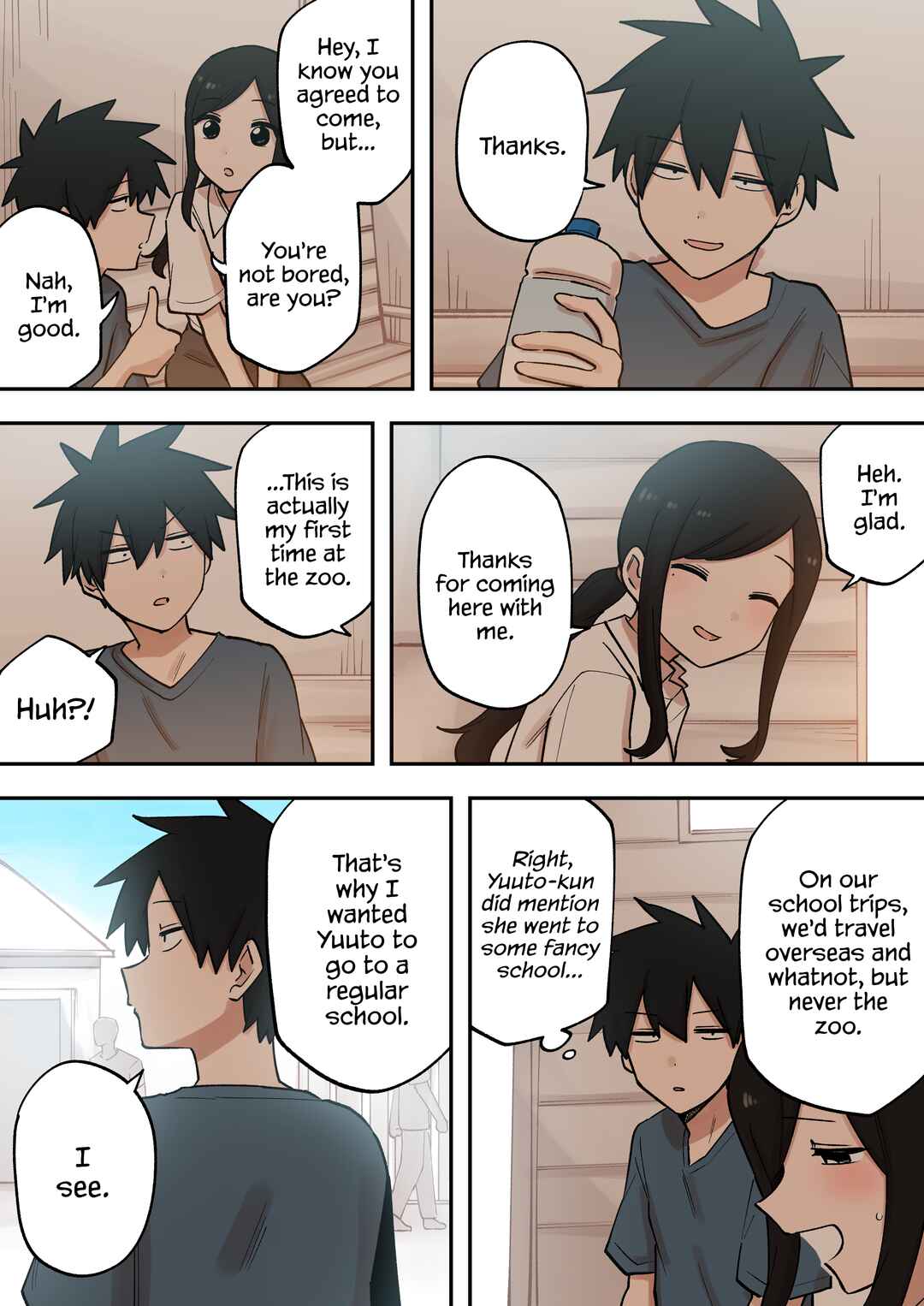 Senpai ga Uzai Kouhai no Hanashi Chapter 217 - Page 4