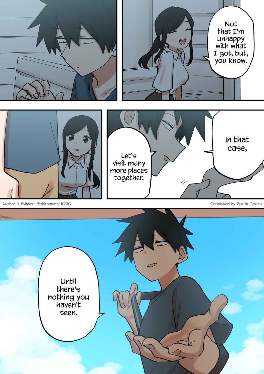 Senpai ga Uzai Kouhai no Hanashi Chapter 217 - Page 5