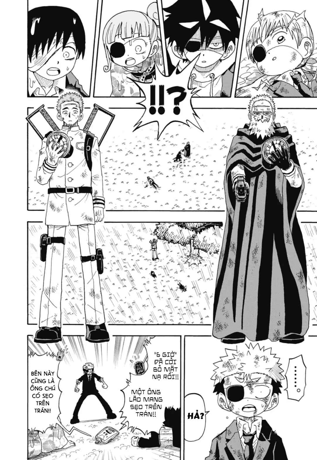 Unmei no Makimodoshi Chapter 46 - Page 19