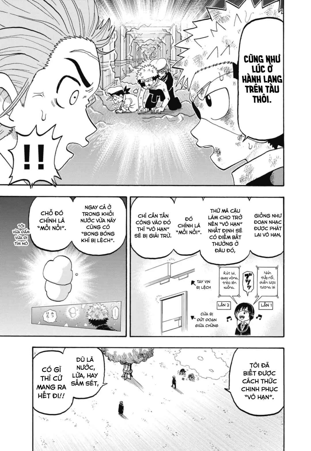 Unmei no Makimodoshi Chapter 46 - Page 7