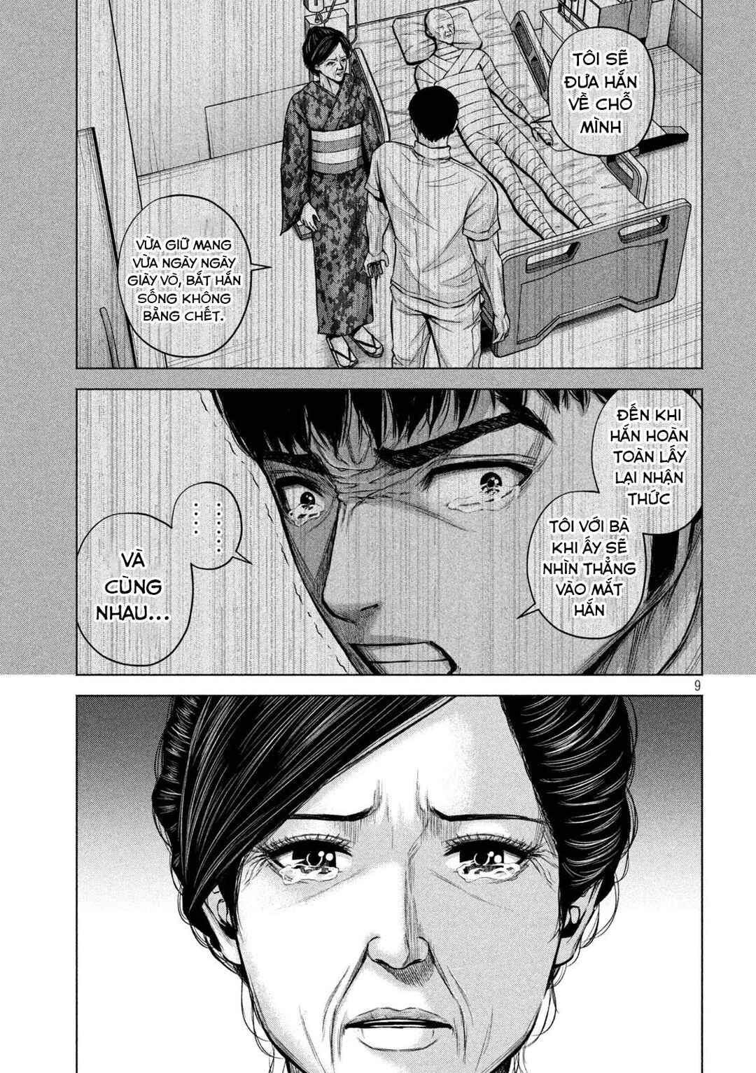 Kenshirou ni Yoroshiku Chapter 53 - Page 10