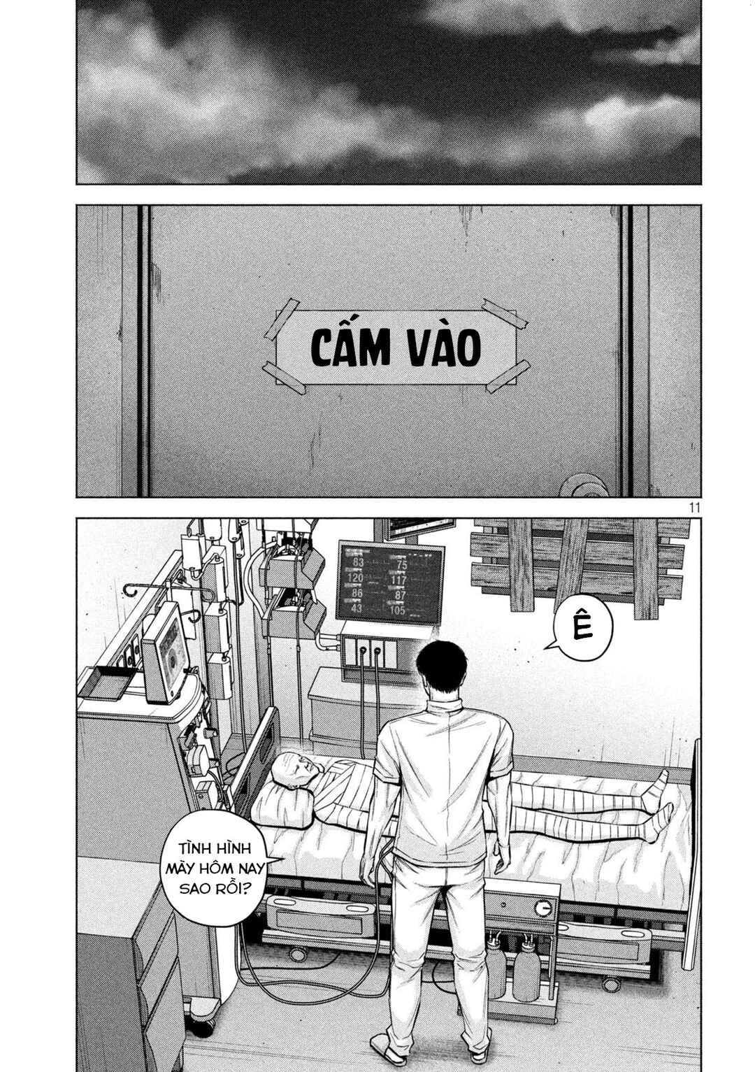 Kenshirou ni Yoroshiku Chapter 53 - Page 12