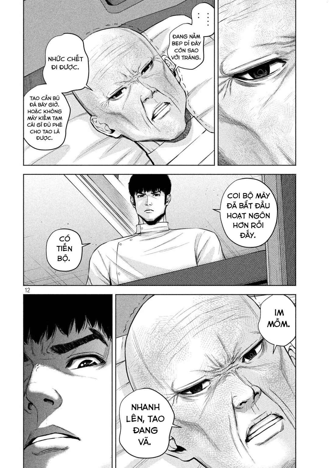 Kenshirou ni Yoroshiku Chapter 53 - Page 13
