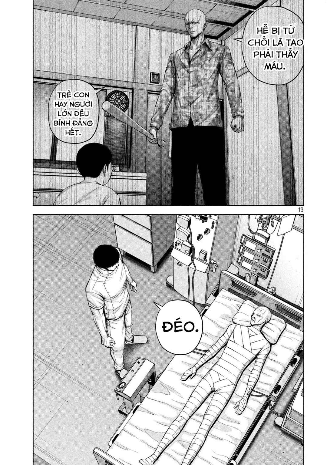 Kenshirou ni Yoroshiku Chapter 53 - Page 14