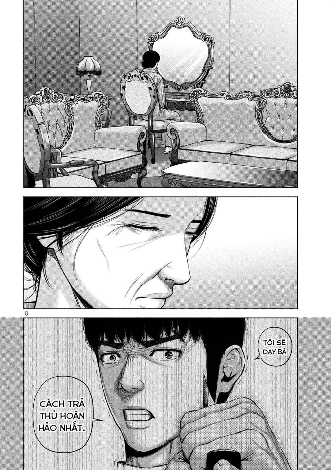 Kenshirou ni Yoroshiku Chapter 53 - Page 9