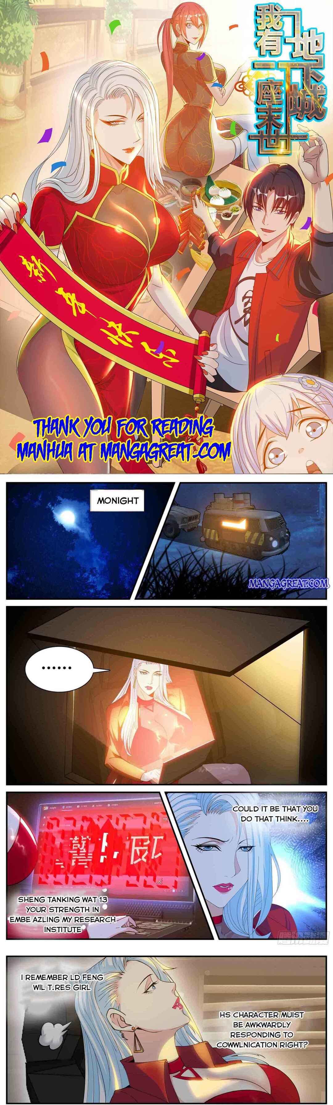 Xìtǒng Sòng Wǒ Bìnànsuǒ Chapter 53 - Page 1