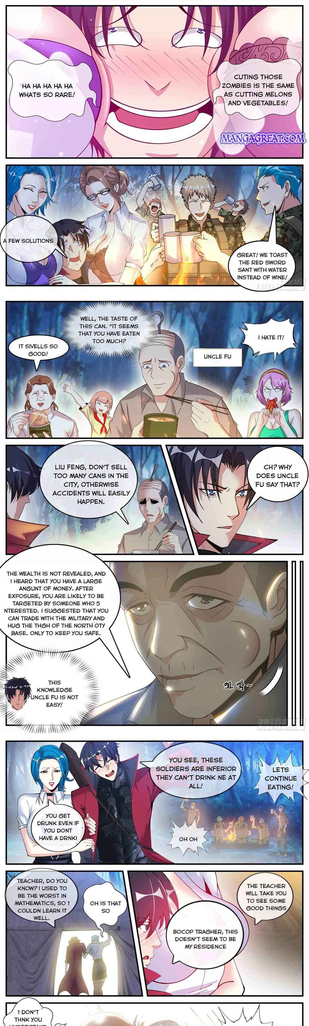 Xìtǒng Sòng Wǒ Bìnànsuǒ Chapter 53 - Page 2
