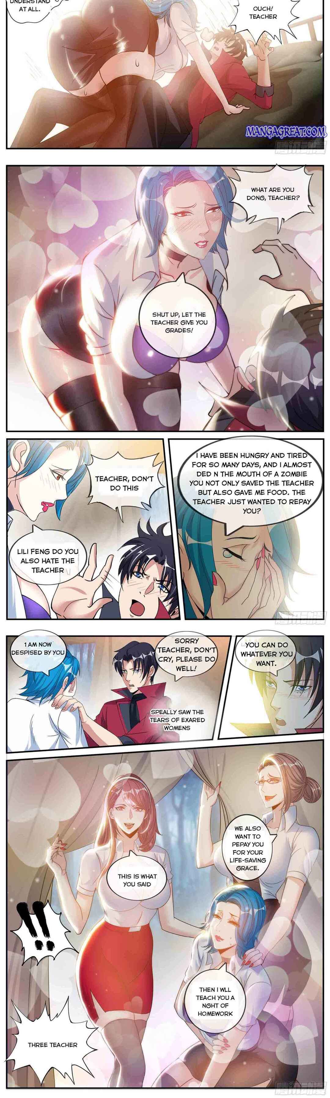 Xìtǒng Sòng Wǒ Bìnànsuǒ Chapter 53 - Page 3