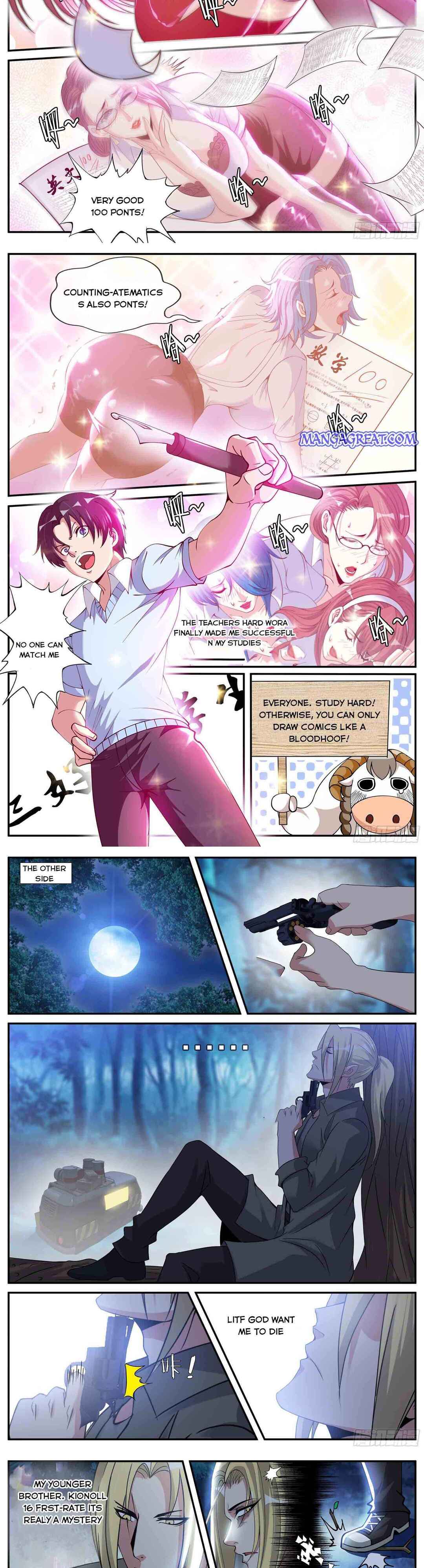 Xìtǒng Sòng Wǒ Bìnànsuǒ Chapter 53 - Page 5