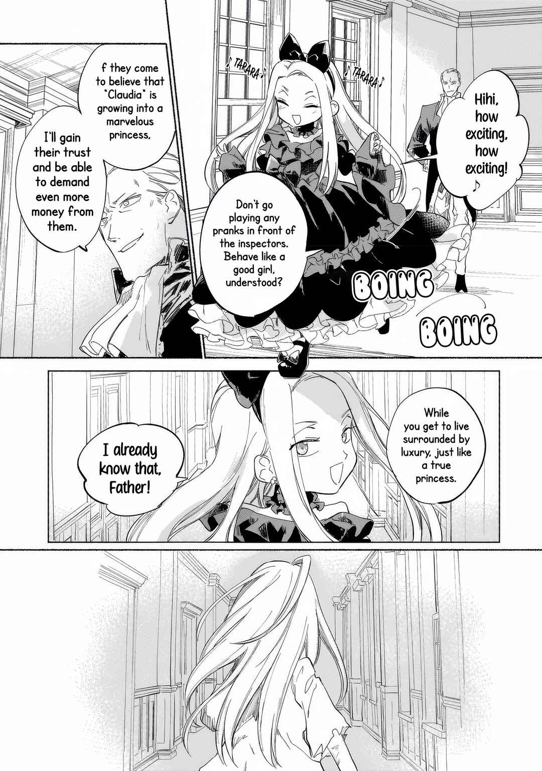Shiitagerareta Tsuihou Oujo wa, Tensei Shita Densetsu no Majo deshita Chapter 2 - Page 22