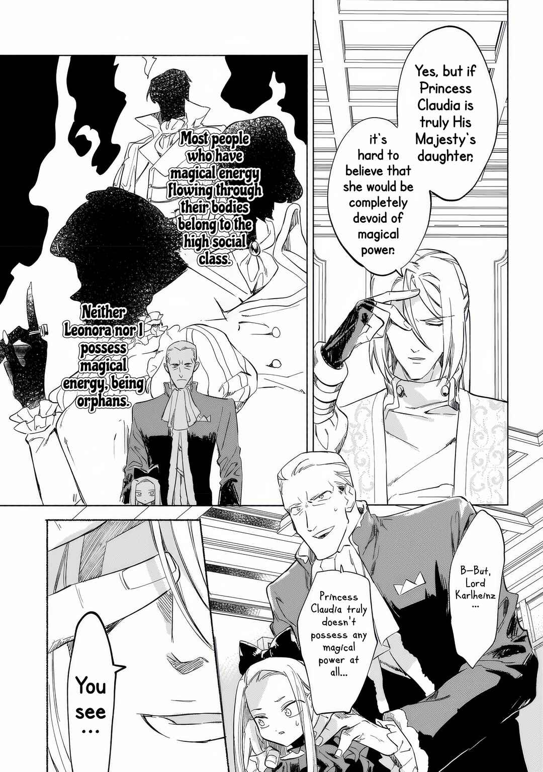 Shiitagerareta Tsuihou Oujo wa, Tensei Shita Densetsu no Majo deshita Chapter 2 - Page 30
