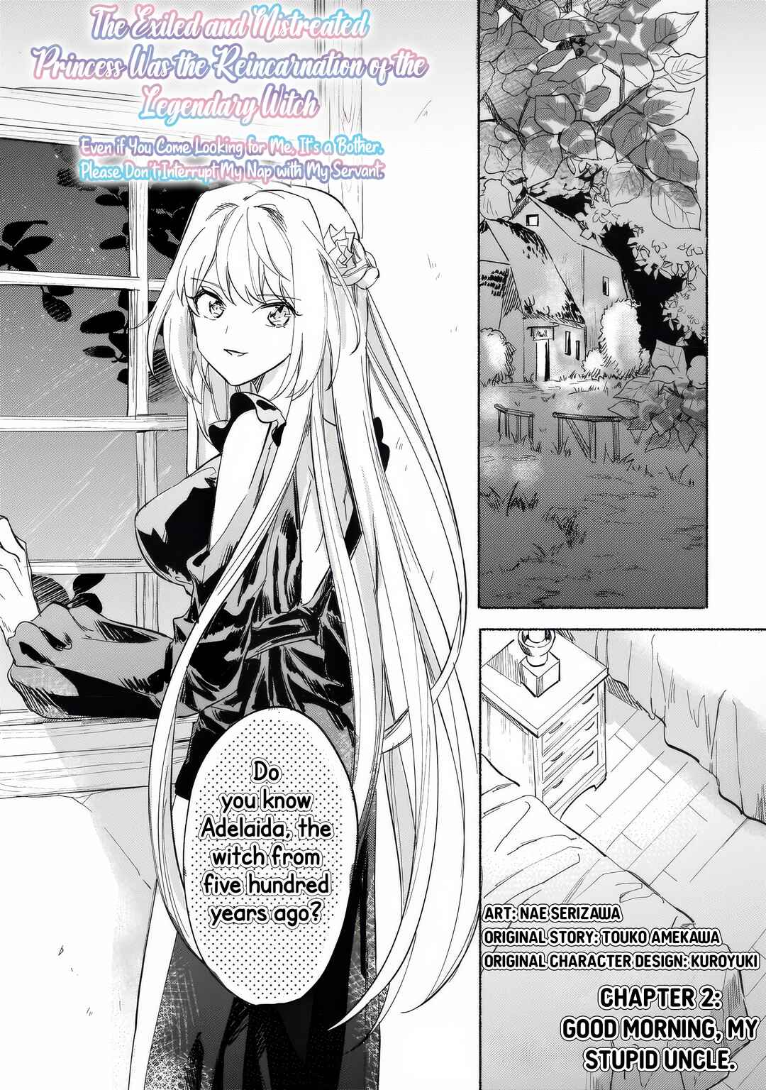 Shiitagerareta Tsuihou Oujo wa, Tensei Shita Densetsu no Majo deshita Chapter 2 - Page 4