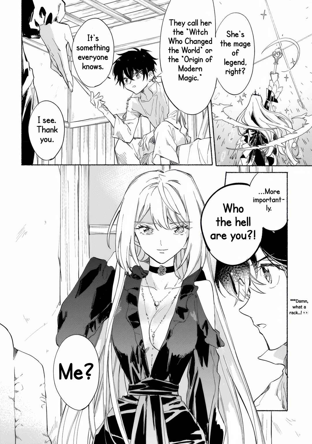 Shiitagerareta Tsuihou Oujo wa, Tensei Shita Densetsu no Majo deshita Chapter 2 - Page 5