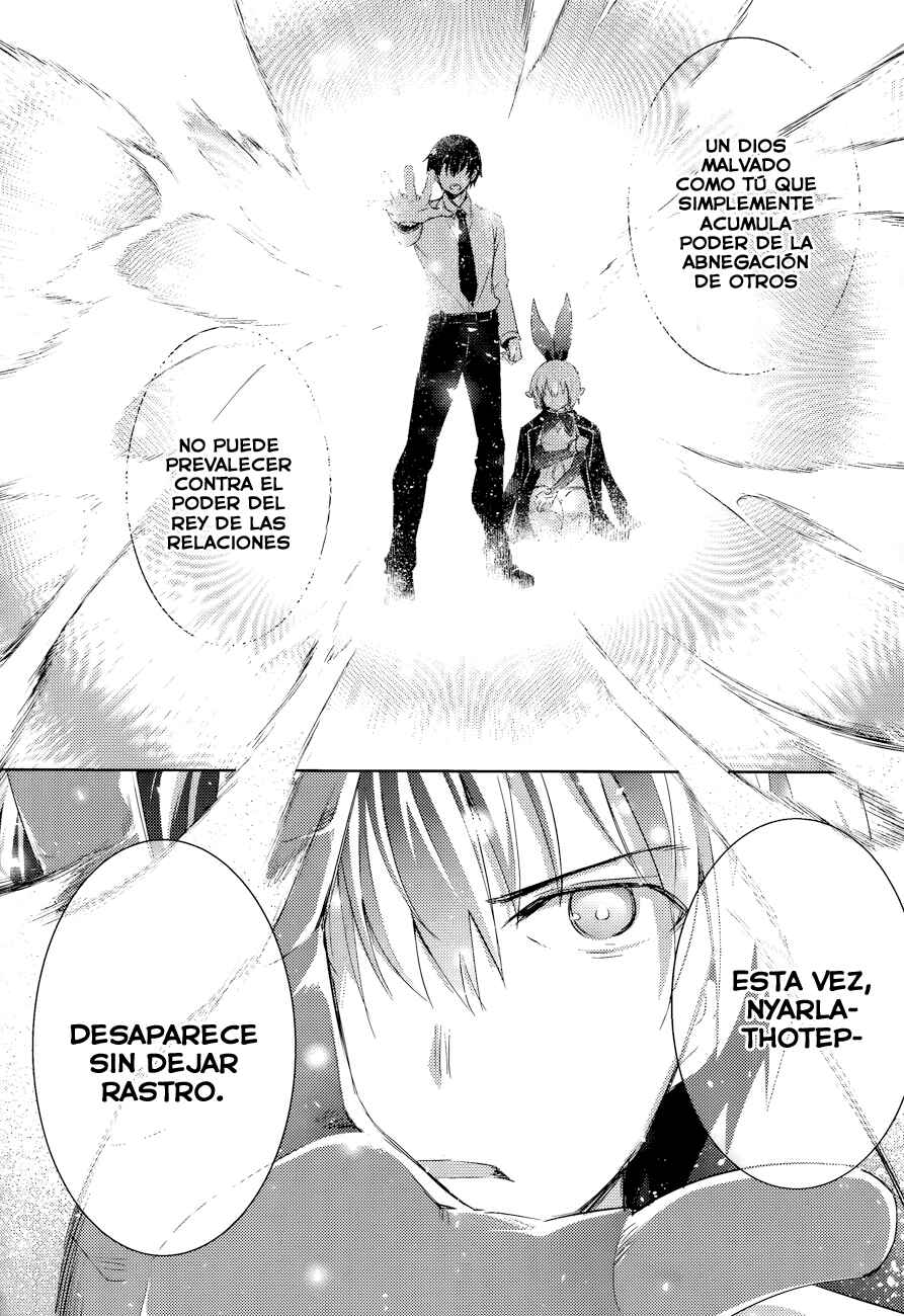 Magika no Kenshi to Shoukan Maou Chapter 38 - Page 18