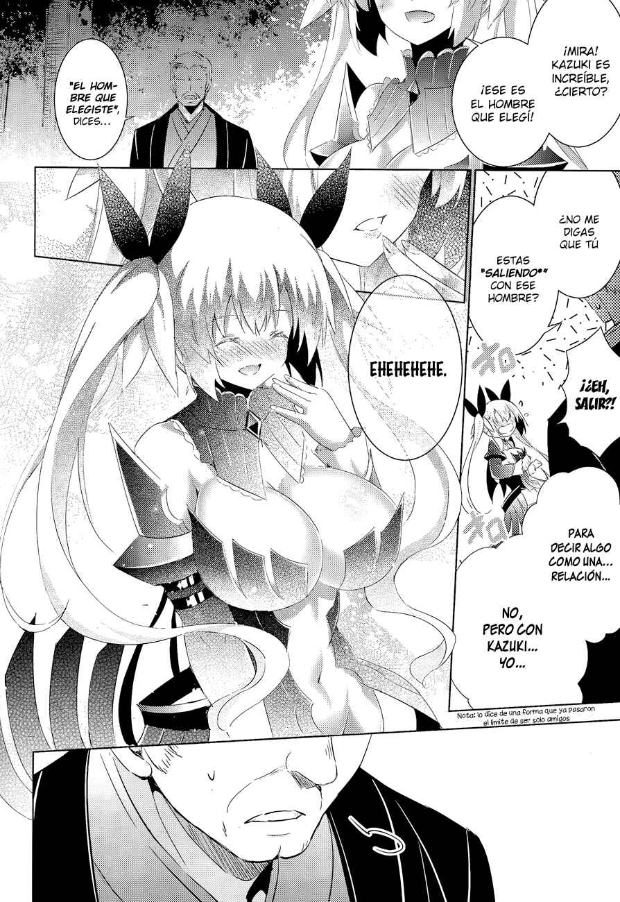 Magika no Kenshi to Shoukan Maou Chapter 38 - Page 20