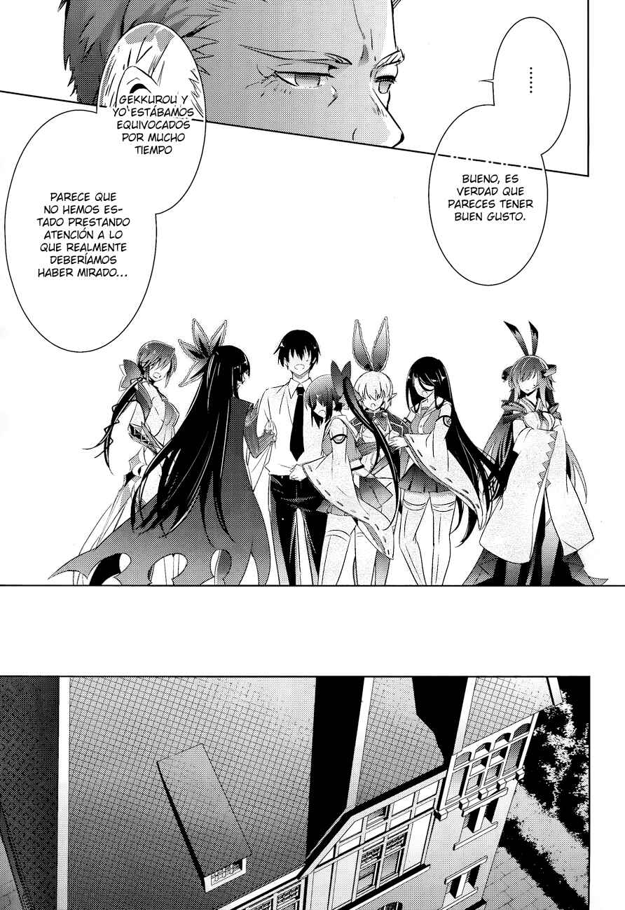 Magika no Kenshi to Shoukan Maou Chapter 38 - Page 21