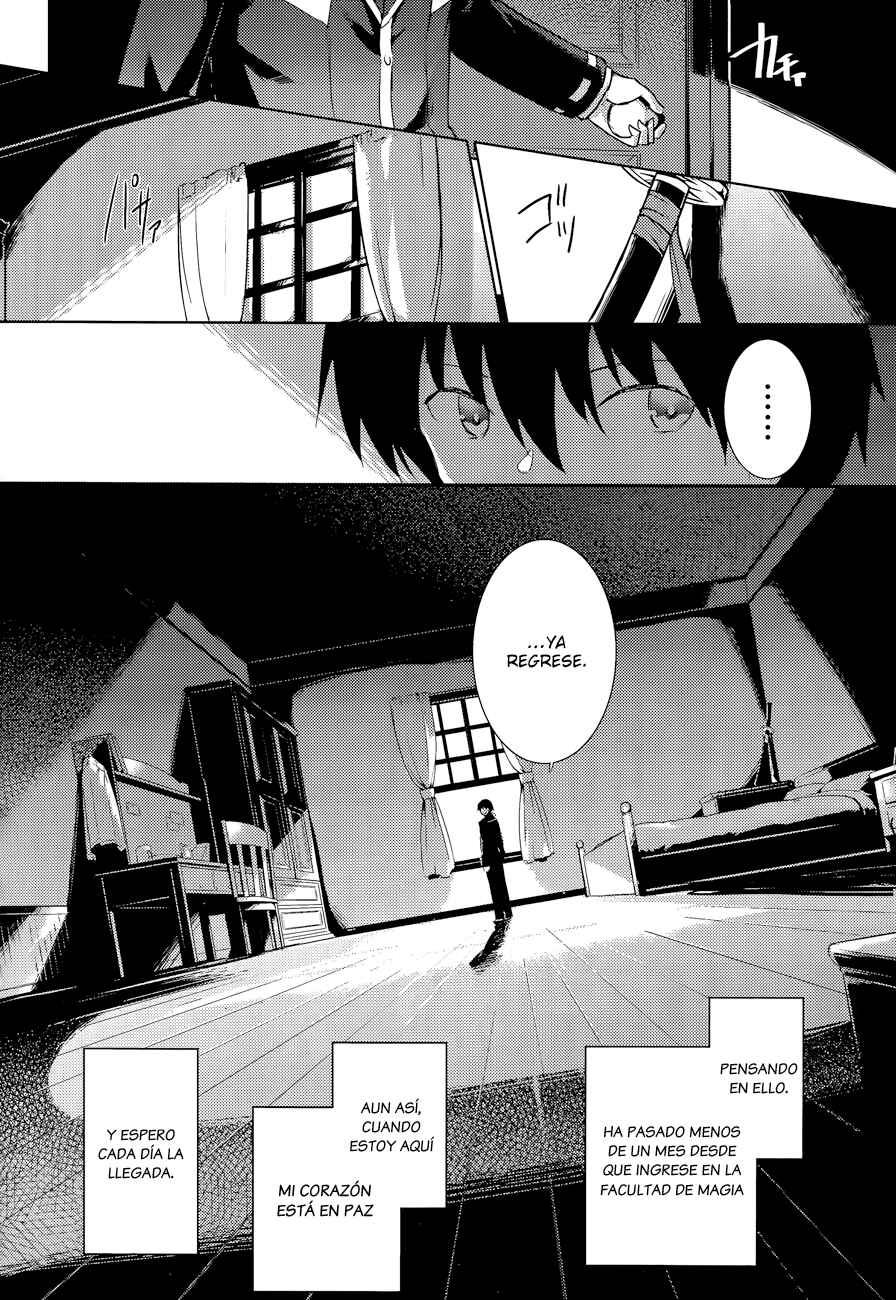 Magika no Kenshi to Shoukan Maou Chapter 38 - Page 22