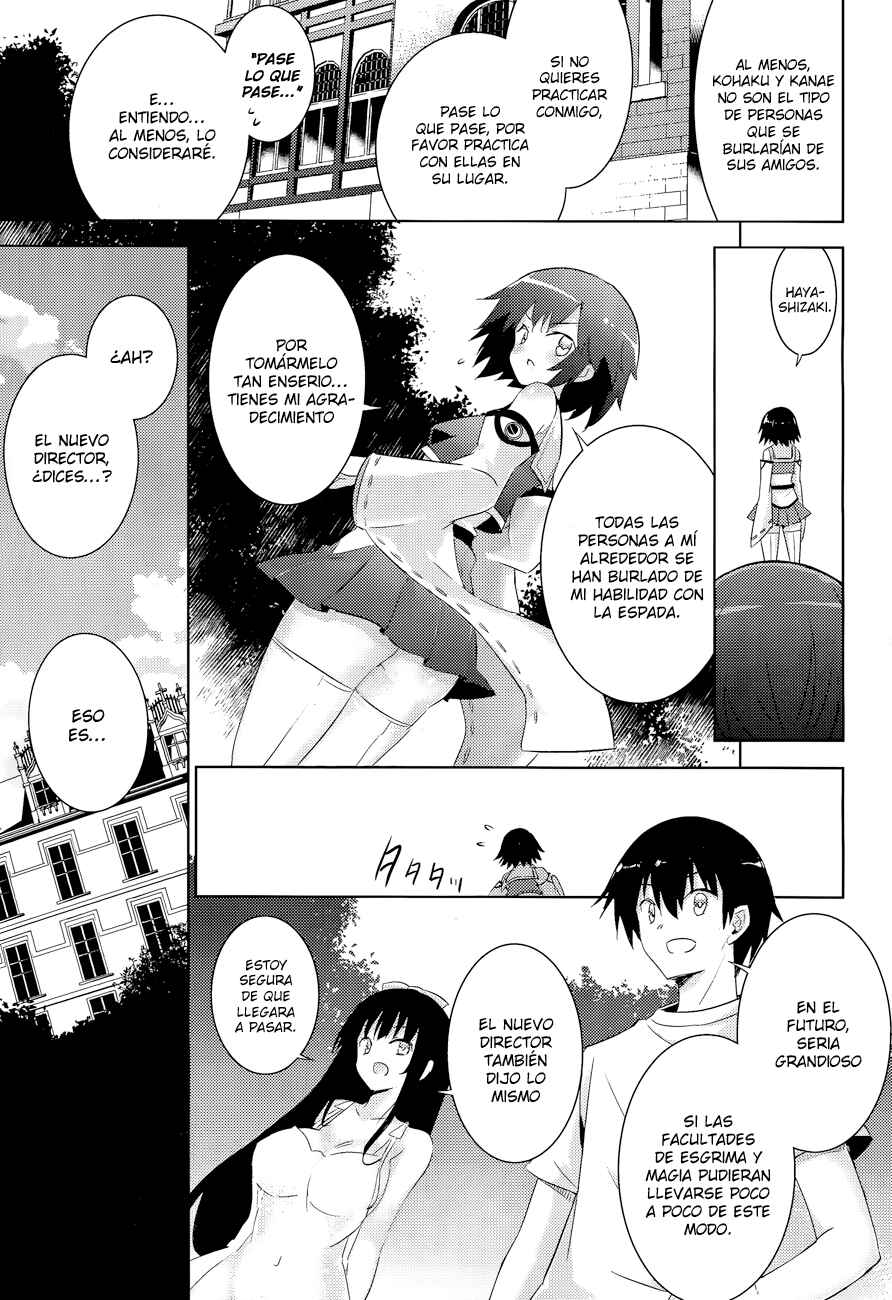 Magika no Kenshi to Shoukan Maou Chapter 38 - Page 31