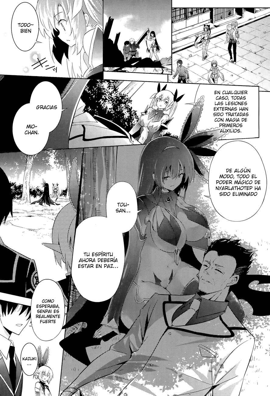 Magika no Kenshi to Shoukan Maou Chapter 38 - Page 5