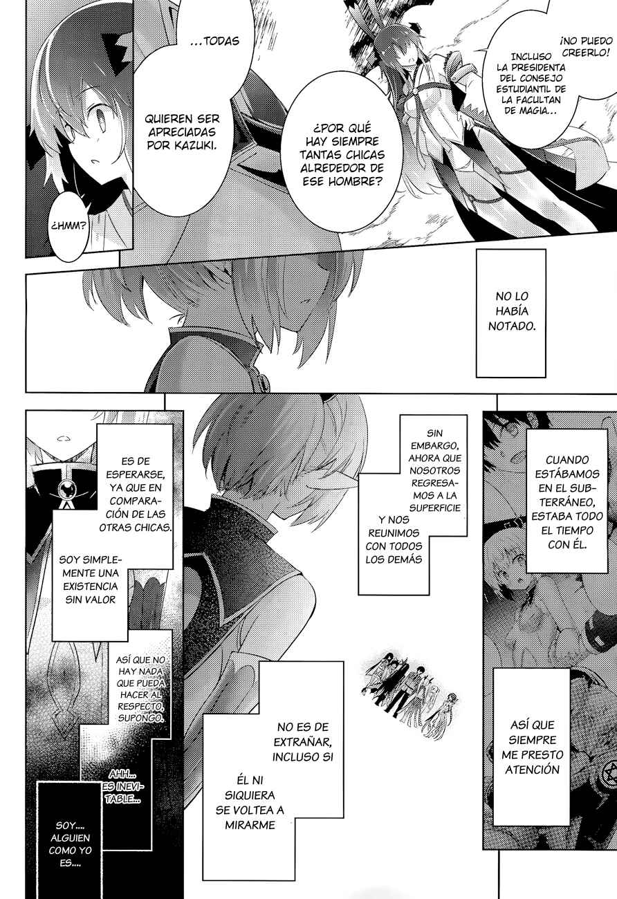 Magika no Kenshi to Shoukan Maou Chapter 38 - Page 8