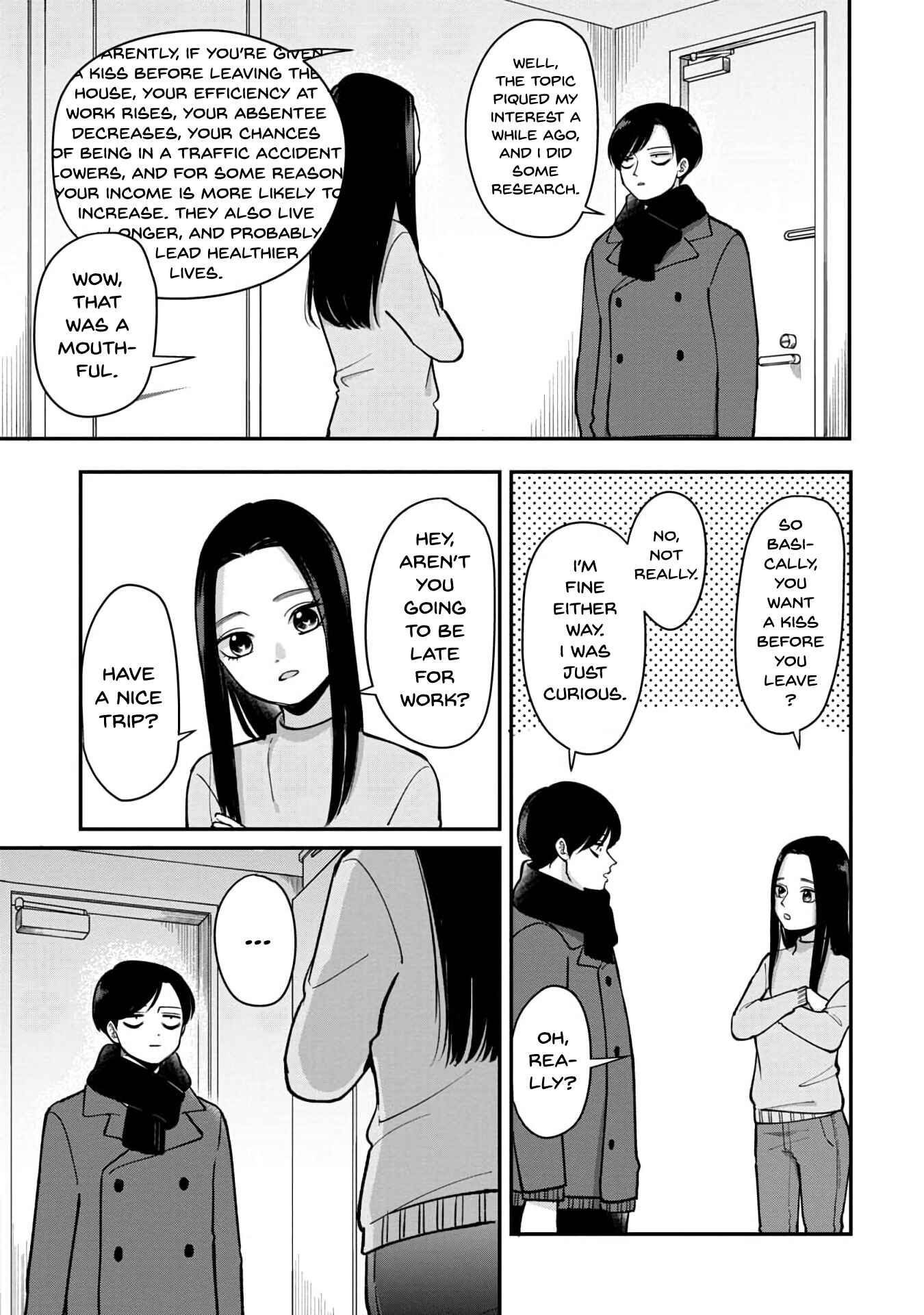 Futari Ashita mo Sorenari ni Chapter 40 - Page 4