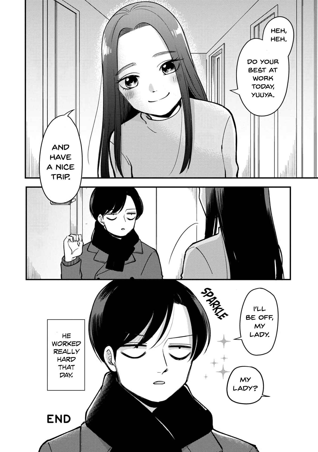Futari Ashita mo Sorenari ni Chapter 40 - Page 7