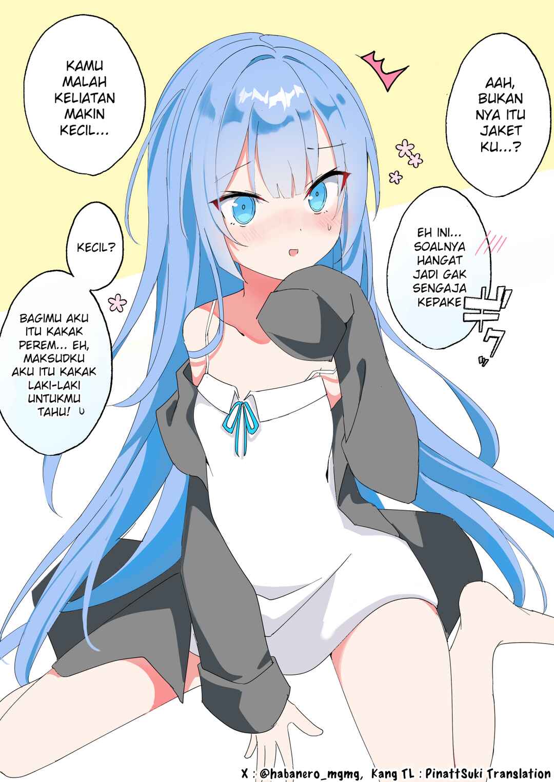 Hakase, Onnanoko ni Naru Chapter 20 - Page 1
