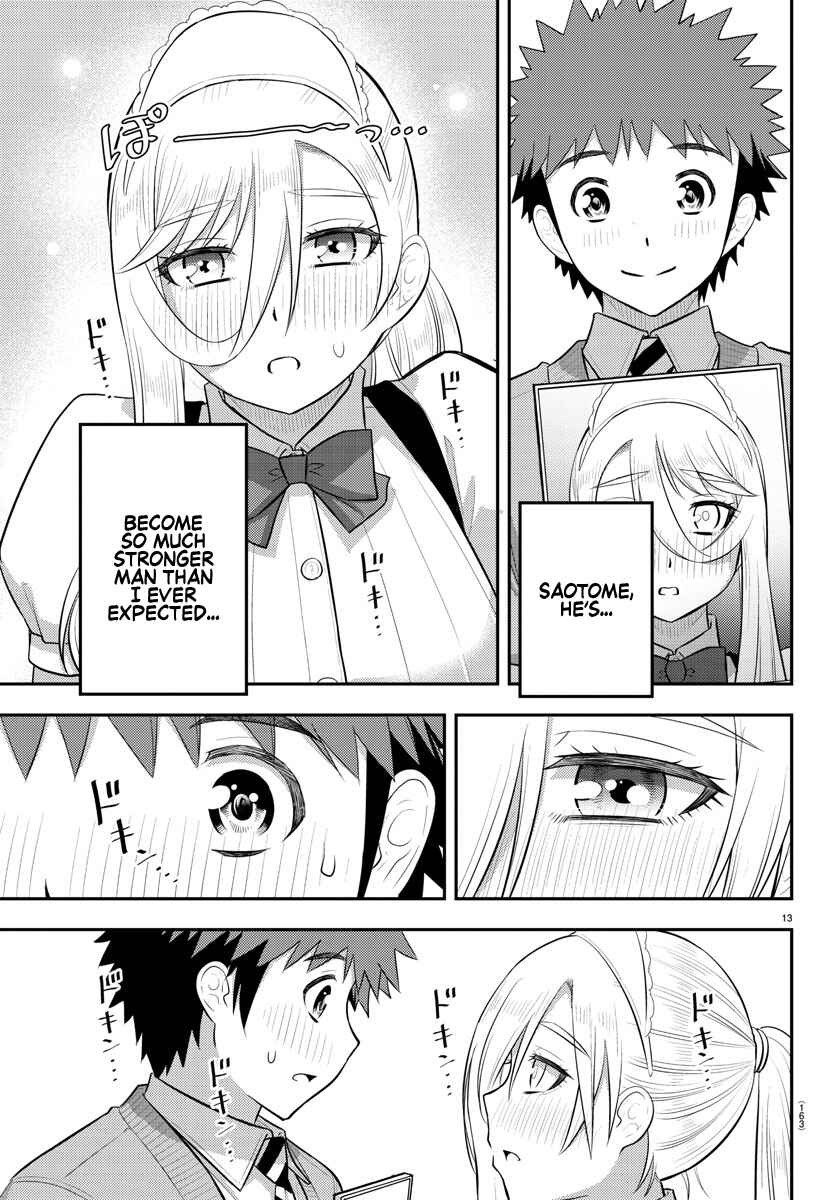 Yankee JK Kuzuhana-chan Chapter 206 - Page 13