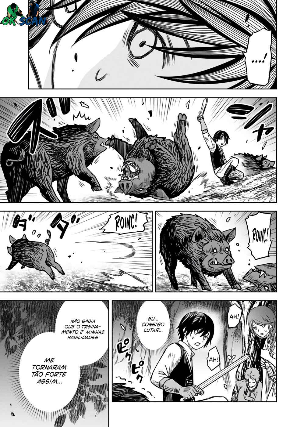 Monogatari no Kuromaku ni Tensei Shite Chapter 3 - Page 10