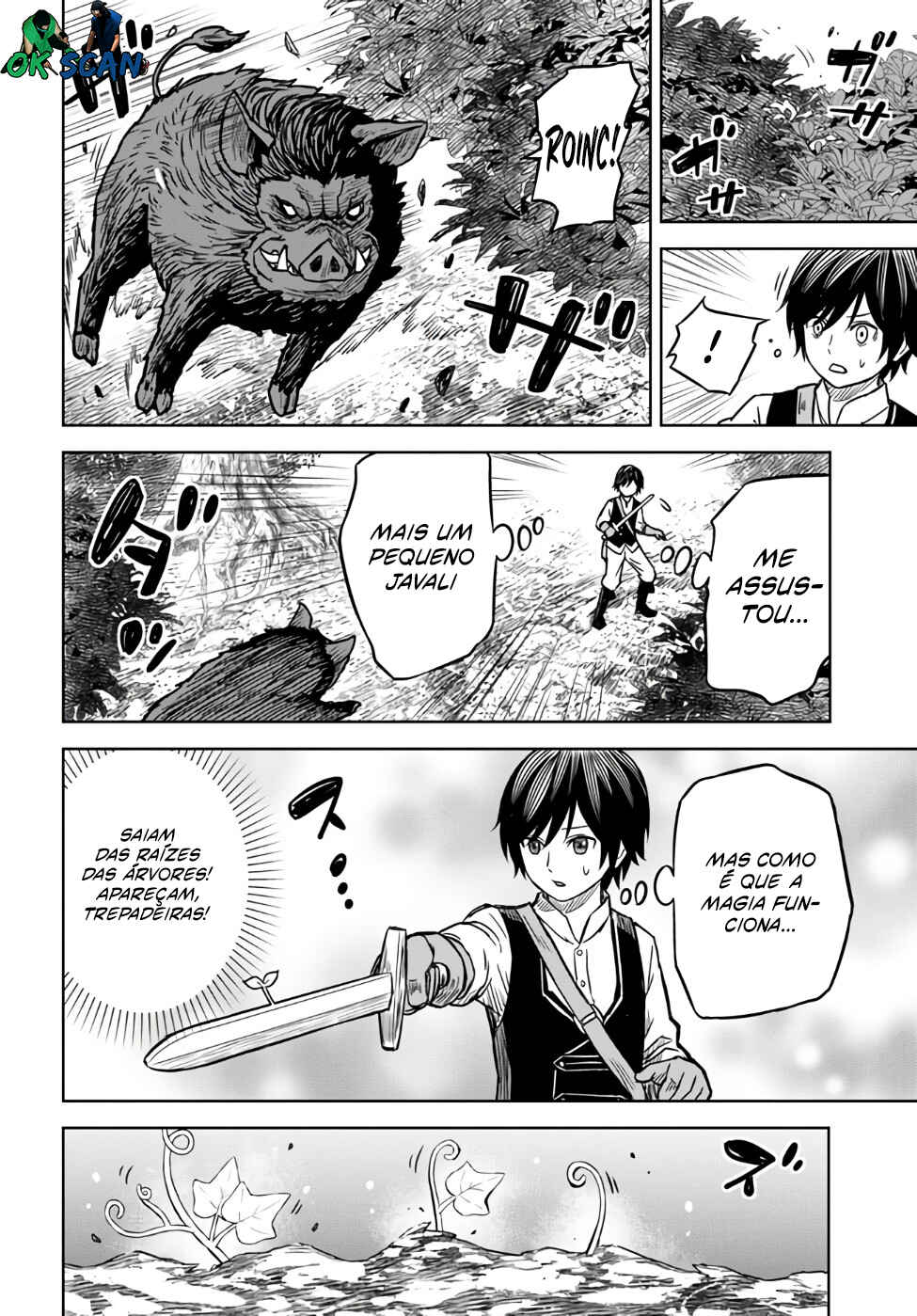 Monogatari no Kuromaku ni Tensei Shite Chapter 3 - Page 21