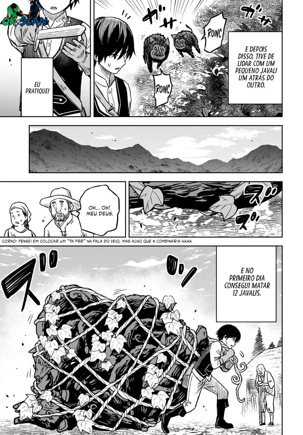 Monogatari no Kuromaku ni Tensei Shite Chapter 3 - Page 24