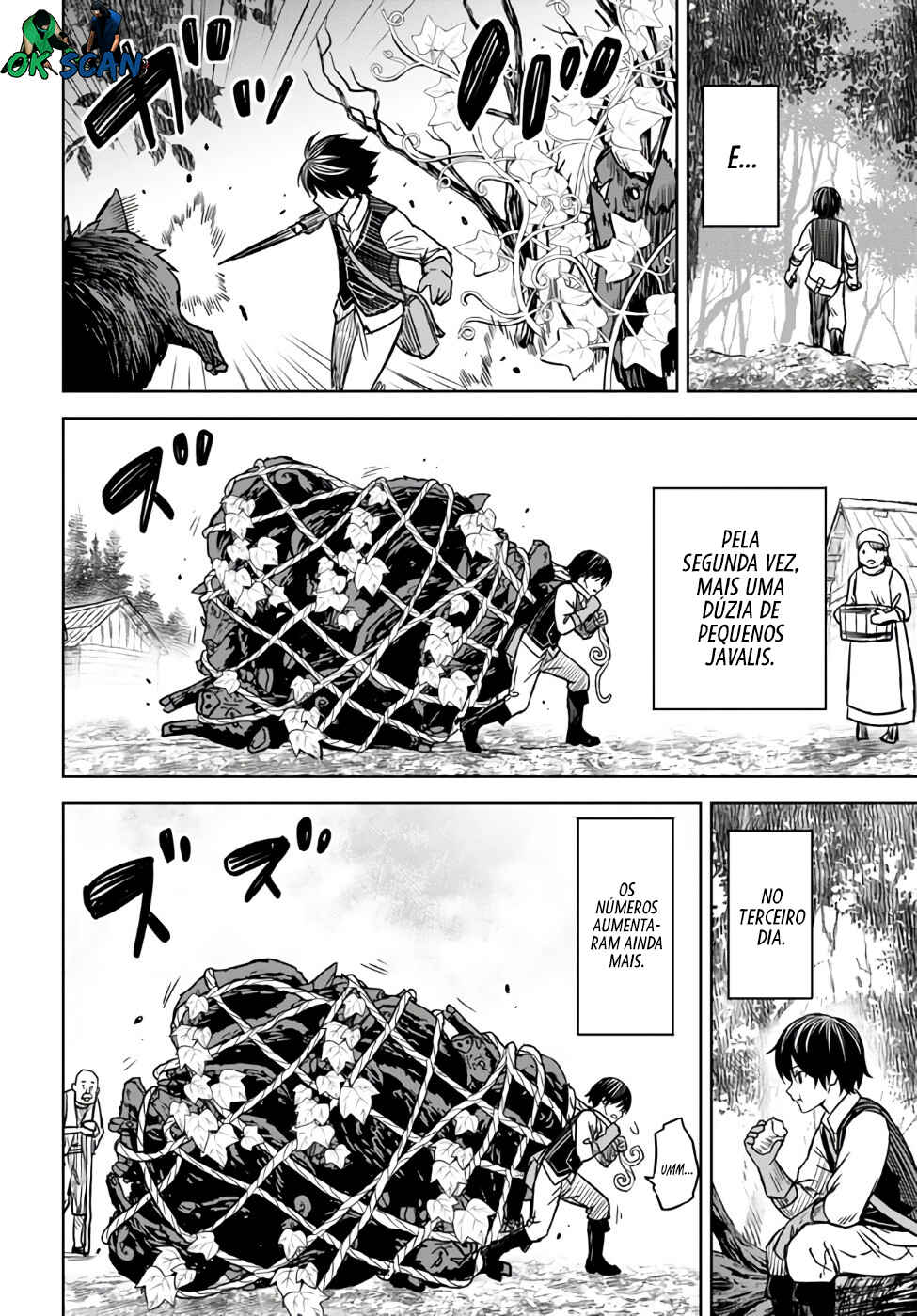 Monogatari no Kuromaku ni Tensei Shite Chapter 3 - Page 25