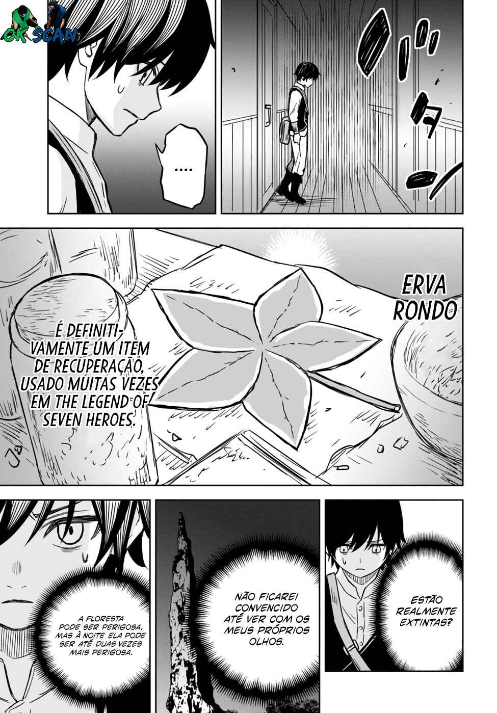 Monogatari no Kuromaku ni Tensei Shite Chapter 3 - Page 32